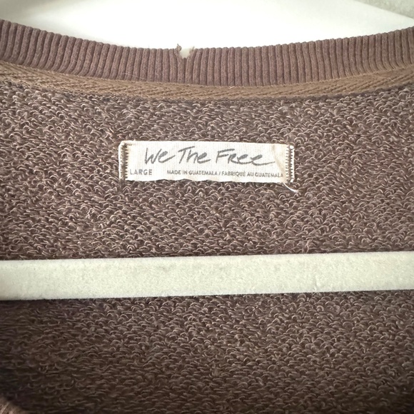 Free People Graphic Texas Camden Pullover - Picture 9 of 13